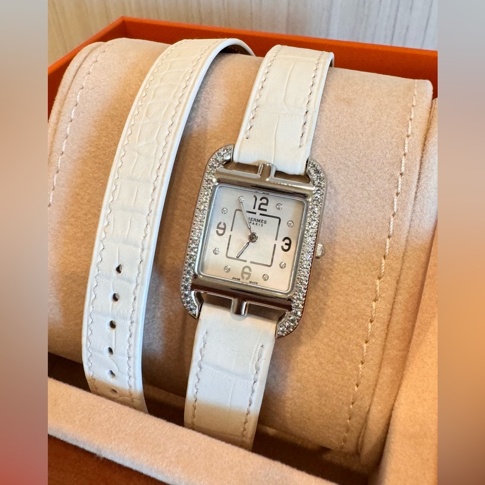 Hermes Cape Cod Diamond Watch